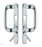 FUHR Patio Handle & Lever 3000 Series - Euro