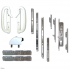 MILA Fearless Complete Patio Lock Door Kit