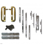 MILA Fearless Complete Patio Lock Door Kit