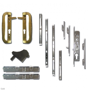 MILA Fearless Complete Patio Lock Door Kit