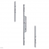 FUHR Patio Lock - 4 Hook