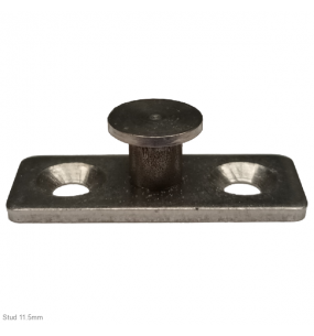 MILA Restrictor Catch Stud Plate