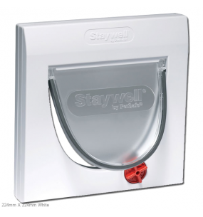 STAYWELL Pet Door 4 Way Lock 900 Series Cat Flap
