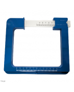 Glass And Cylinder Size Gauge Tool