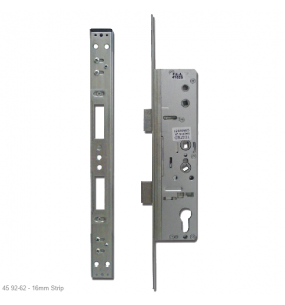YALE Doormaster Lever Operated Latch & Deadbolt 16mm Twin Spindle Overnight Lock To Suit Lockmaster