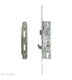 YALE Doormaster Lever Operated Latch & Hookbolt 20mm Split Spindle Overnight Lock