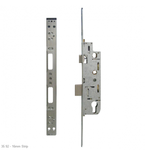 YALE Doormaster Lever Operated Latch & Deadbolt Single Spindle Overnight Lock To Suit GU