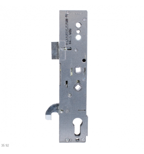 YALE Doormaster Lever Operated Latch & Hookbolt Twin Spindle Gearbox To Suit Lockmaster