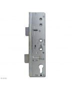 LOCKMASTER Lever Operated Latch & Deadbolt Twin Spindle Gearbox