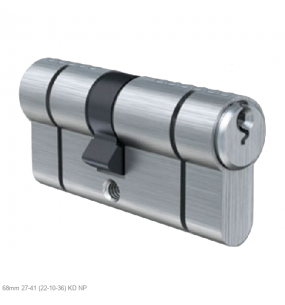 EVVA A5 Snap Resistant Euro Double Cylinder (PBP)