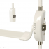 EXIDOR 523 3 Point Horizontal Pullman UPVC Door Panic Bolt