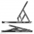 SECURISTYLE Defender Restricted Friction Hinge Side Hung 13mm