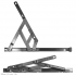 SECURISTYLE Defender Restricted Friction Hinge Side Hung 13mm