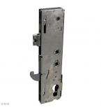 KENRICK Lever Operated Latch & Hookbolt Gearbox with Twin Spindle