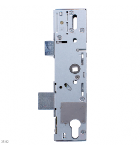 ERA Saracen Lever Operated Latch & Thin Deadbolt Split Spindle - Centre Case