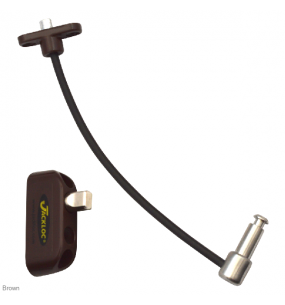 JACKLOC Pro-Twist Push & Turn Cable Window Lock