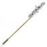 ALPRO 300mm Flush Bolt C W Guide