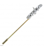 ALPRO 300mm Flush Bolt C W Guide