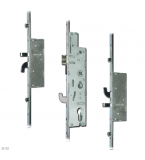 FULLEX XL Lever Operated Latch & Hookbolt - 2 Hook, 2 Anti-Lift & 4 Roller