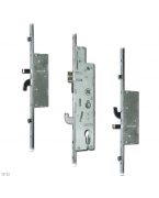 FULLEX XL Lever Operated Latch & Hookbolt - 2 Hook, 2 Anti-Lift & 4 Roller