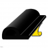 EXITEX P Strip Self Adhesive Door Seal