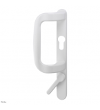 FUHR Sparta Patio Door Handle Set