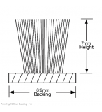 POLYBOND Pile Brush Seal