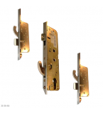 MILLENCO Mantis 2 Lever Operated Latch & Hookbolt 95 65 Twin Spindle - 2 Hook, 2 Bolt & 2 Roller
