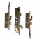 MILLENCO Mantis 3 Lever Operated Latch & Hookbolt 92 62 Twin Spindle - 2 Hook, 2 Bolt & 2 Roller