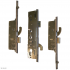 MILLENCO Mantis 3 Lever Operated Latch & Hookbolt 92 62 Twin Spindle - 2 Hook, 2 Bolt & 2 Roller