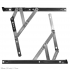 SECURISTYLE Defender Egress Friction Hinge Side Hung 17mm