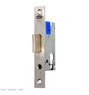 GU BKS 1308 35 92 Narrow Style Mortice Deadlock