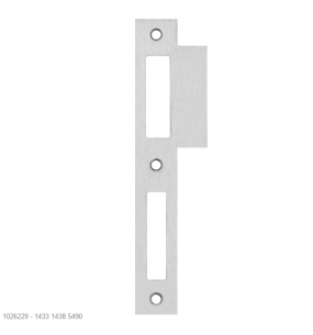 WILKA 1026229 Strike To Suit 1433, 1438 & 5490 Locks