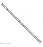 FUHR Keep To Suit 4 Hook Patio Lock