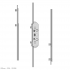 MACO GR RAIL Twin Espag Rod 20mm