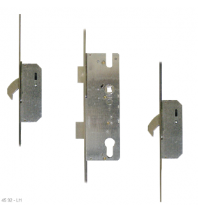 WINKHAUS Cobra Keywind Latch & Deadbolt 16mm Flat Single Spindle - 2 Hook