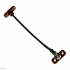 JACKLOC Perma Permanent Swivel Stud Window Restrictor