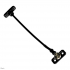 JACKLOC Perma Permanent Swivel Stud Window Restrictor