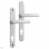 Greenteq Alpha 92 Lever Lever UPVC Furniture - 250mm Backplate