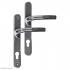 Greenteq Alpha 92 Lever Lever UPVC Furniture - 250mm Backplate