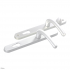 FAB & FIX Balmoral 92 62 Lever Lever Snib UPVC Furniture