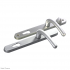 FAB & FIX Balmoral 92 62 Lever Lever Snib UPVC Furniture