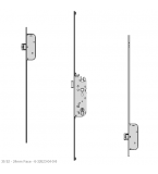 GU Secury Auto Panic E U-Rail Multipoint - 2 Deadlocks