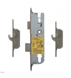 GU Lever Operated Latch & Deadbolt Split Spindle - 2 Hook
