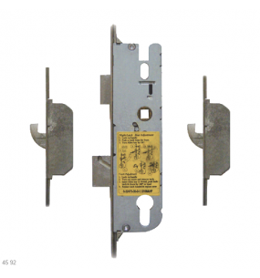 GU Lever Operated Latch & Deadbolt Split Spindle - 2 Hook