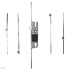 GU Lever Operated Latch & Deadbolt - 4 Roller