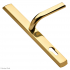 LOXTA 92 Lever Lever UPVC Furniture - 278mm Backplate