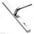 LOXTA 92 Lever Lever UPVC Furniture - 278mm Backplate
