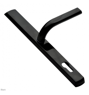 LOXTA 92 Lever Lever UPVC Furniture - 278mm Backplate