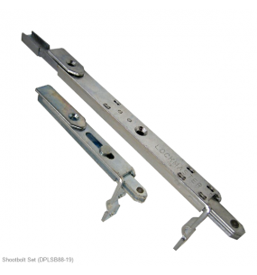 LOCKMASTER Top & Bottom Shootbolt Set